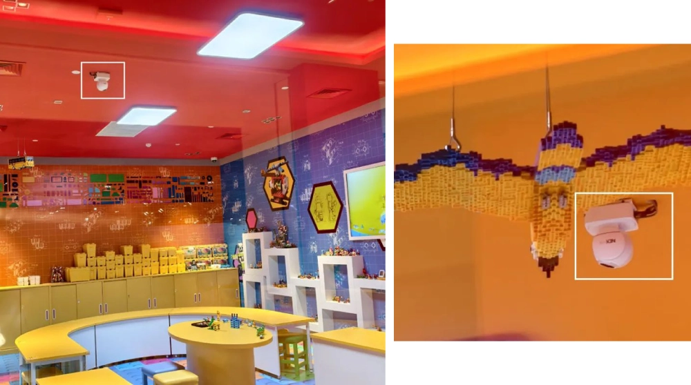 PTZ-камеры Bolin преобразуют обучение в Legoland Шанхая, фото-4