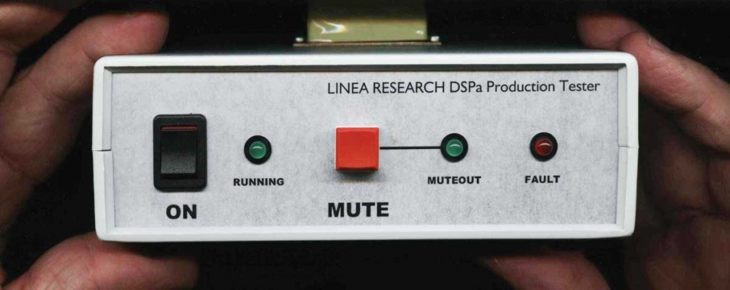 Linea Research      . Linea Research Dspa Production Tester    