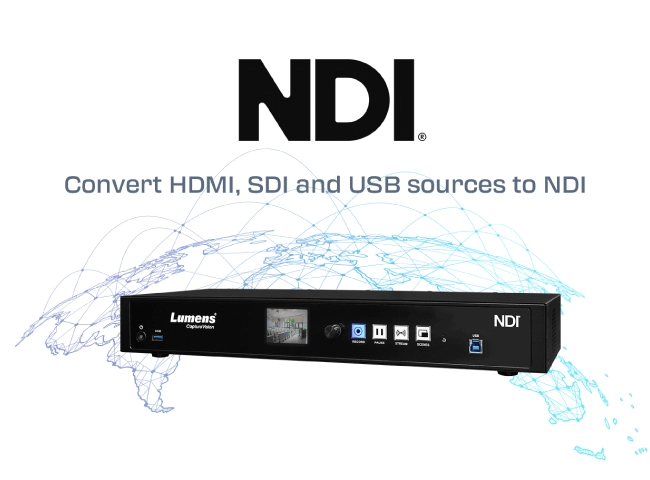 Медиапроцессор Lumens LC300S дополнен 4K-записью по 12G-SDI, фото-5