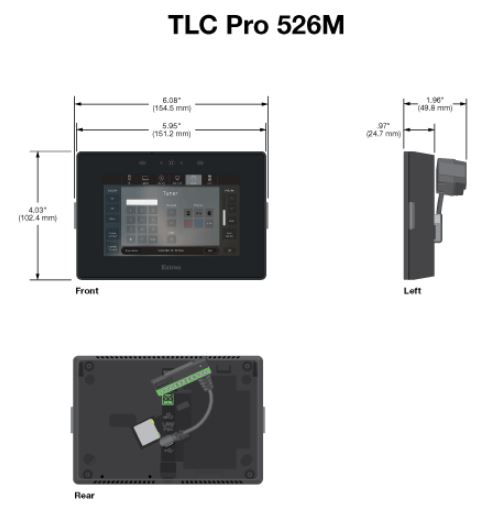  TLC Pro 1026M
