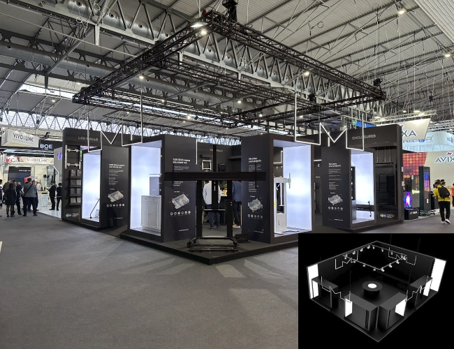 Multibrackets | Анонсы ведущих AV-брендов на ISE’25, фото-39