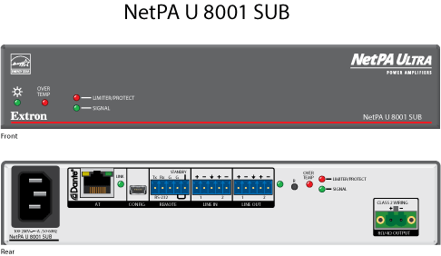 NetPA U 8001 
