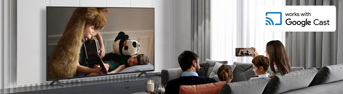 Гостиничный телевизор LG работает с Google Cast Гостиничный телевизор LG работает с Google Cast