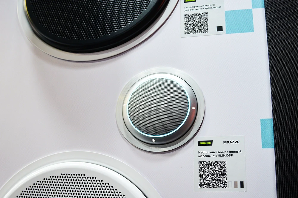Микрофонные массивы Shure, foto-49