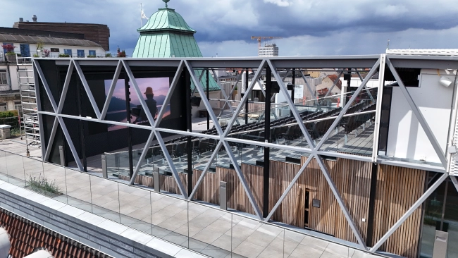 Датский институт кино установил LED-экран Leyard для нового кинотеатра на крыше, фото-1