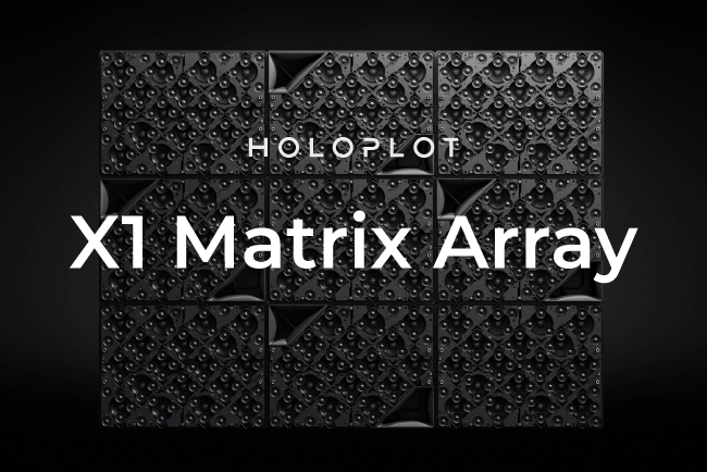   Holoplot X1 Matrix Array