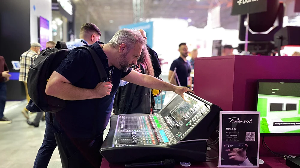 Консоль Allen&Heath, фото-3