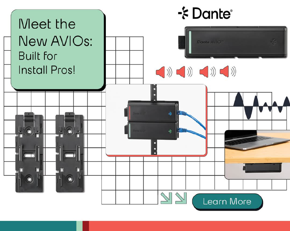 Audinate Dante на ISE-2026, фото-11