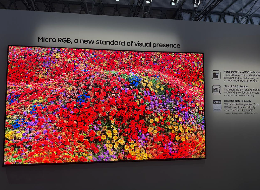 3D-вывески без очков: Samsung показывает будущее коммерческих дисплеев на ISE, фото-11