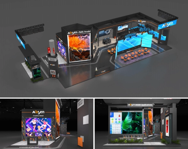 Absen| Анонсы ведущих AV-брендов на ISE’25, фото-3