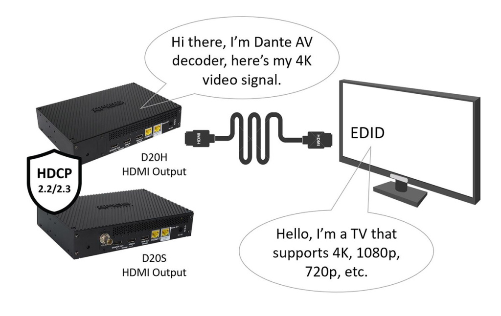 Bolin D20H / D20S -  HDMI  SDI
