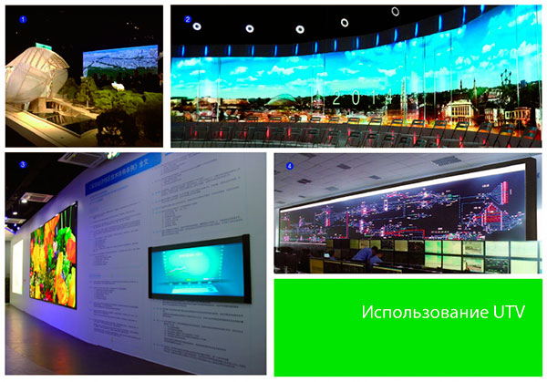 UTV Реализованные решения