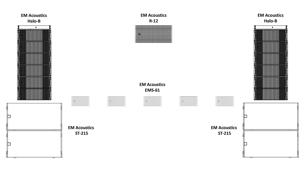 Легендарный звук на праздничных условиях: Легендарный звук на праздничных условиях: EM Acoustics Halo B + EM Acoustics ST-215, фото-6 Легендарный звук на праздничных условиях: Легендарный звук на праздничных условиях: EM Acoustics Halo B + EM Acoustics ST-215, фото-6