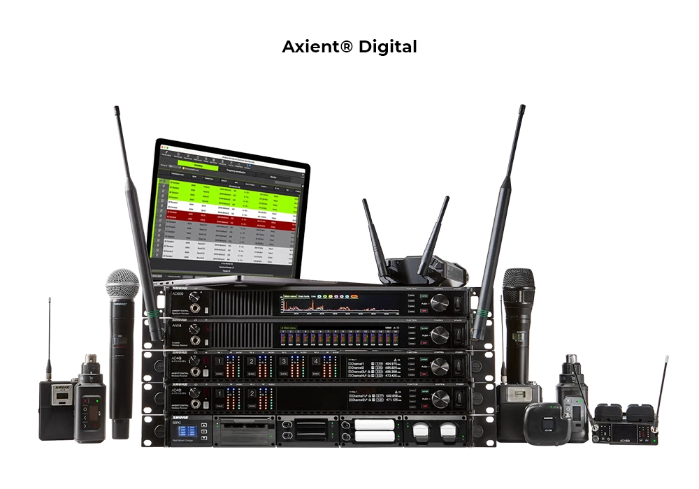 Axient Digital: радиосистема для критически важного эфира, фото-2