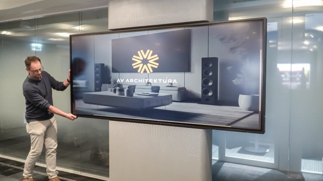 L'Oréal создает современное офисное пространство с дисплеями Pana, фото-10