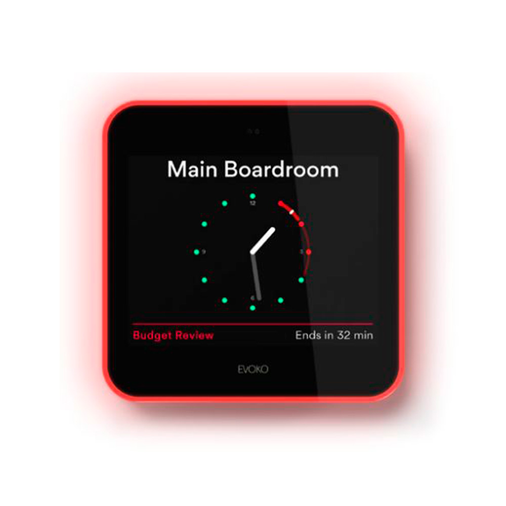 Evoko Liso Room Manager. Заметный статус помещения, фото-3