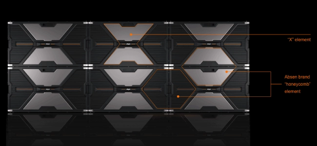 Гигантский LED-экран Absen площадью 1200 м2 способствует цифровой модернизации Xingfa Group, фото-5