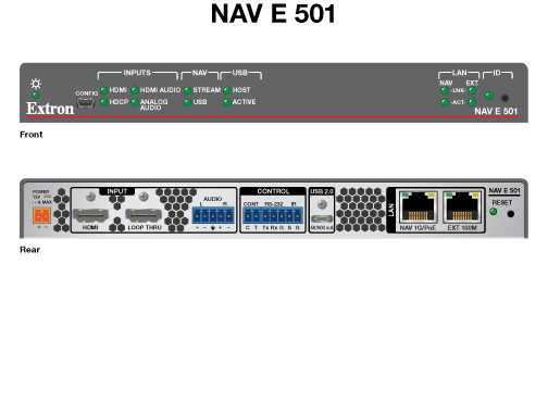  NAV E 501