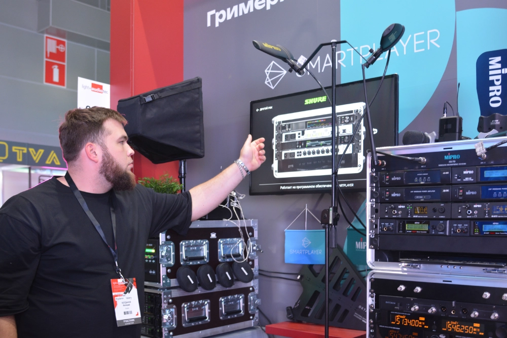 Allen&Heath SQ-Rack | Hi-Tech Media представляет театр современных технологий на Light+Audio Tec 25, foto-67