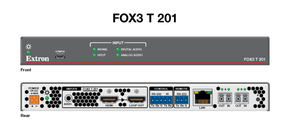 FOX3 T 201 