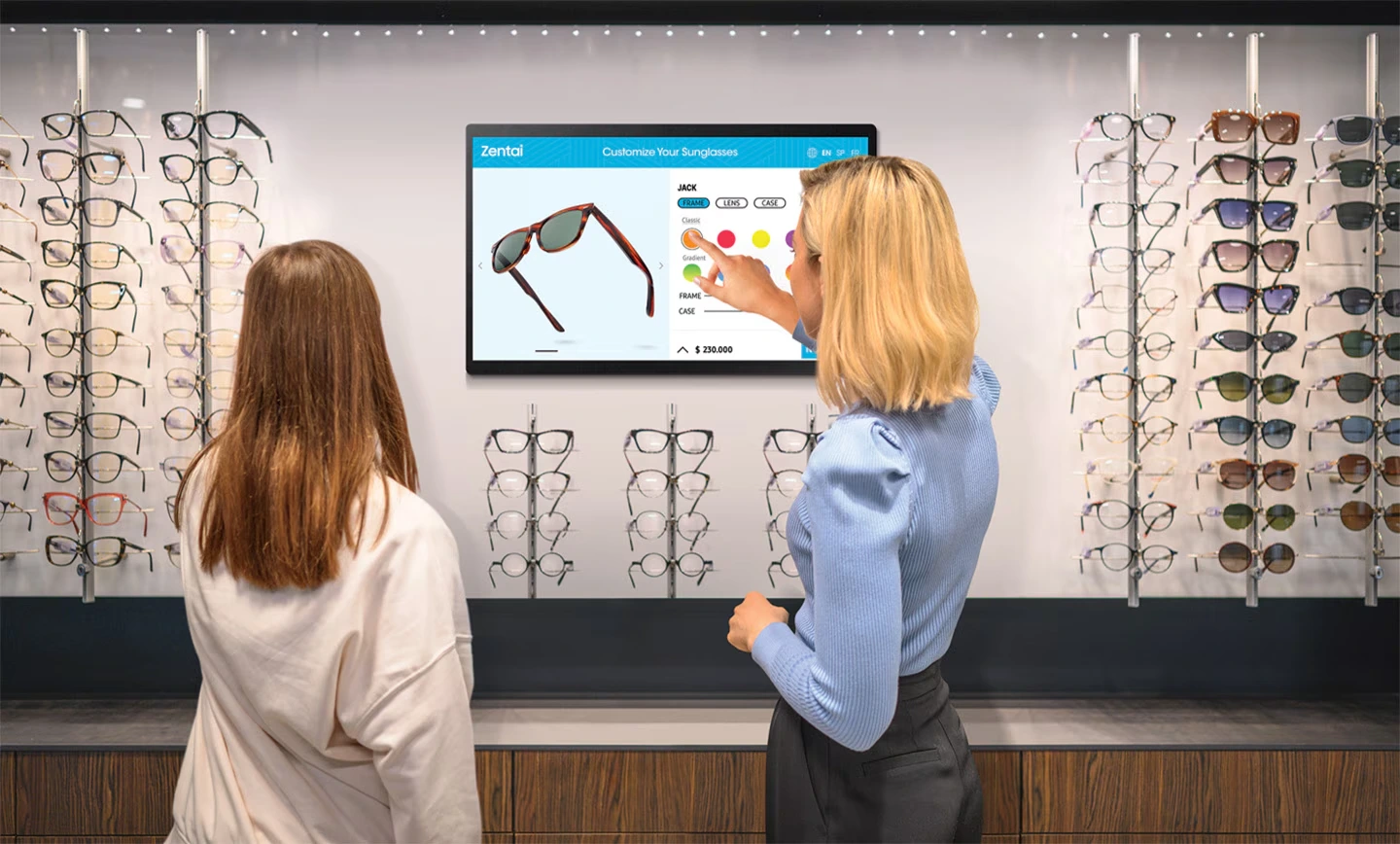 Быстрое и эффективное сенсорное управление