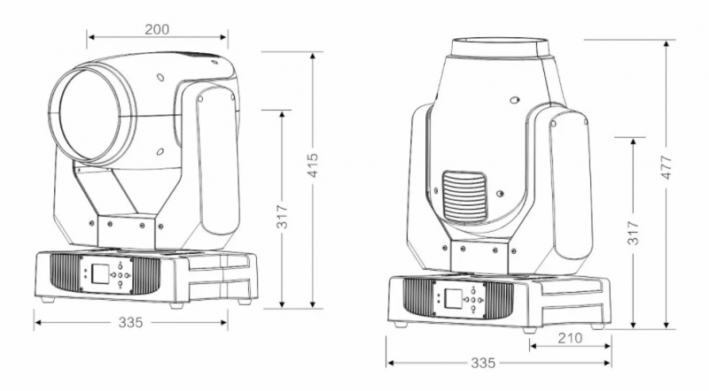 LIGHT SKY MINI LUNAR LIGHT SKY MINI LUNAR
