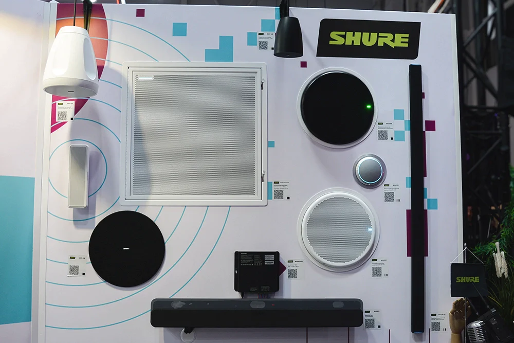 Микрофонные массивы Shure, foto-48