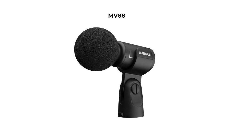 Shure MV88+DIG-VIDKIT комплект для записи для сматфонов