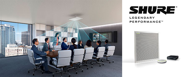 Shure Microflex Advance – это линейка микрофонных массивов