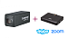  Lumens VC-BC601PB + Aten UC3021 -  PTZ-   USB-C    Zoom, Skype, OBS ( FullHD   + USB-)